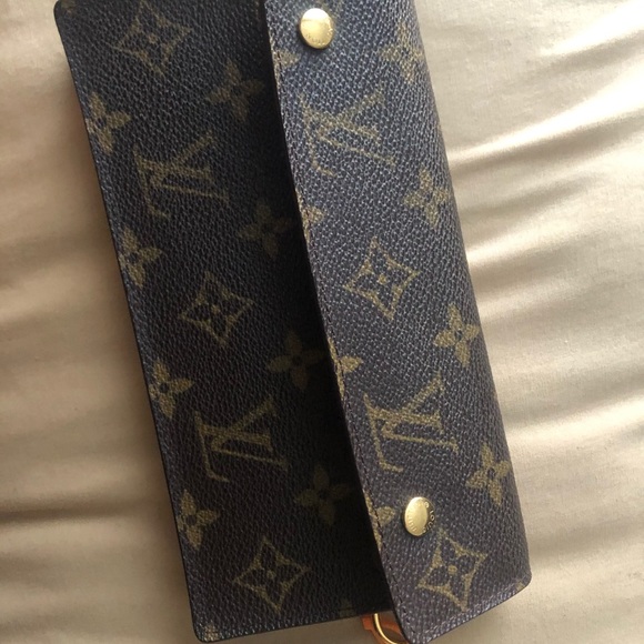 💕SOLD 💕Vintage Louis Vuitton Accordeon wallet💕 - Picture 1 of 8